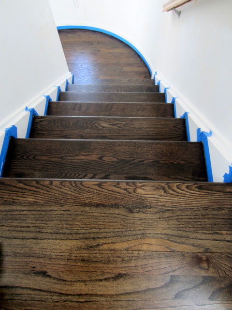 Sag Harbor Home Remodel Jacobean Ebony Stain Bona Mega