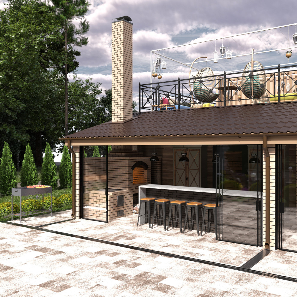 База отдыха.