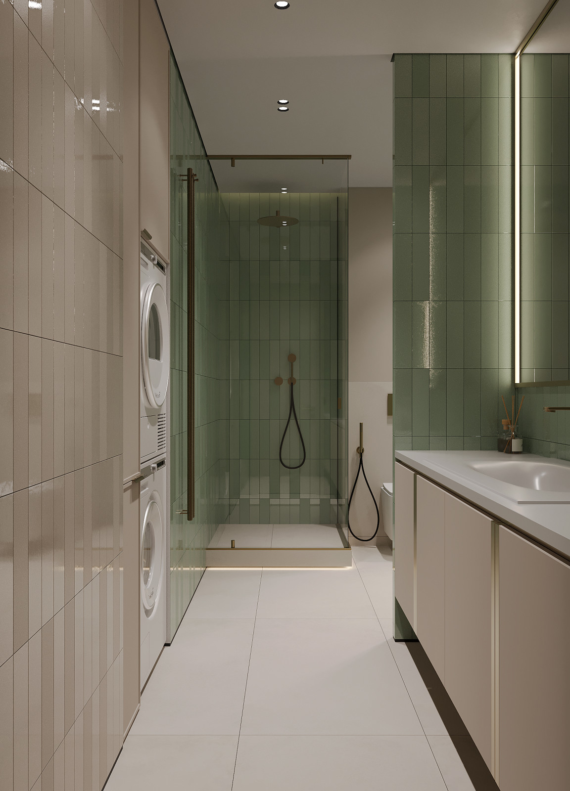 интерьер квартиры, Татарстан, Альметьевск, 150м2