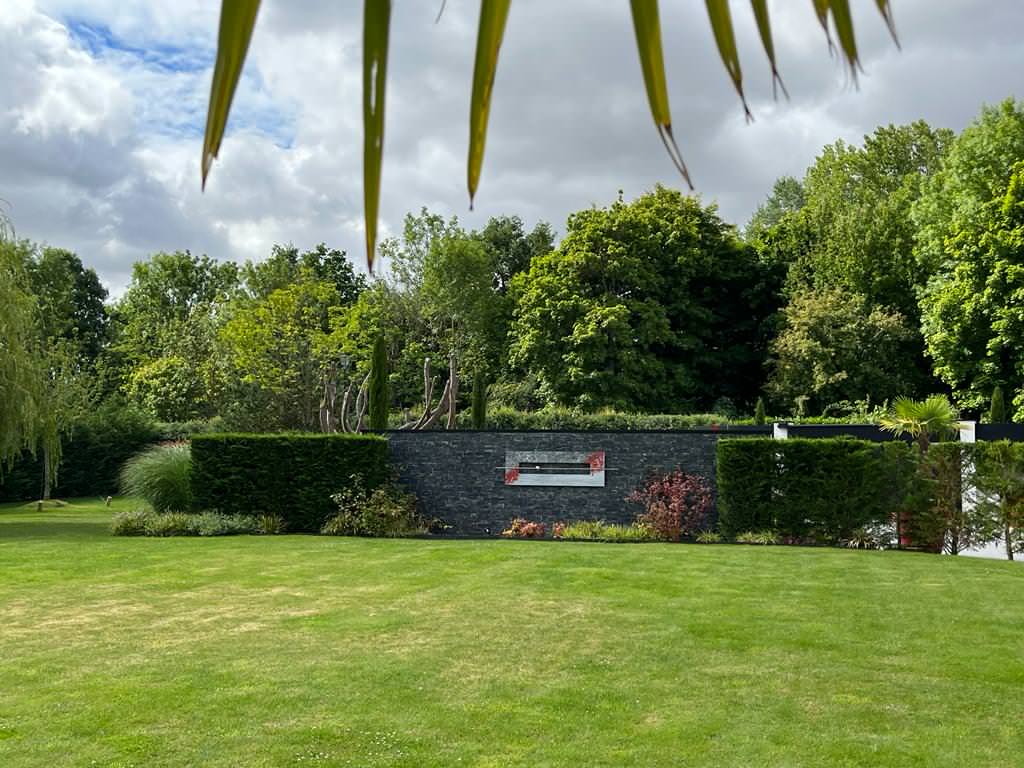 Jardin contemporain dans les Yvelines