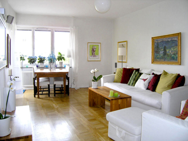 Compact living scandinavian-family-room