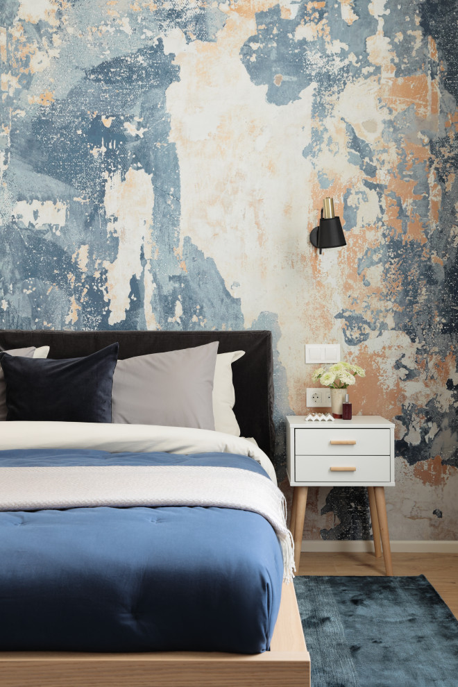 Квартира с мятными стенами