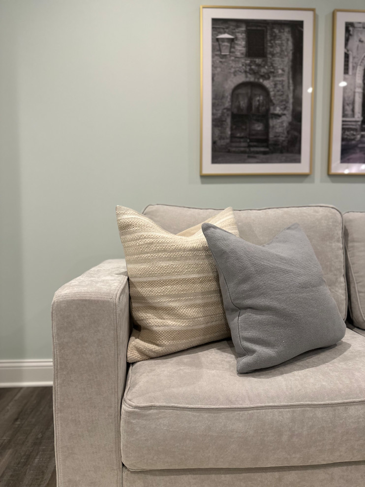 Stonegate Basement Living Room