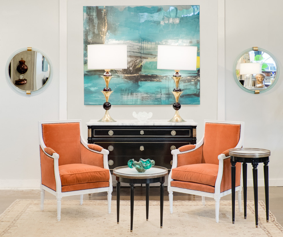 Home design - transitional home design idea in Austin