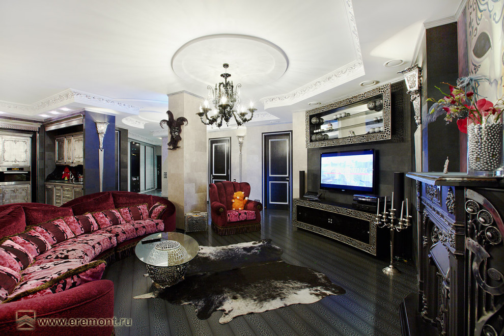 Дизайн и ремонт квартиры в ЖК «Корона» — Венецианский фестиваль