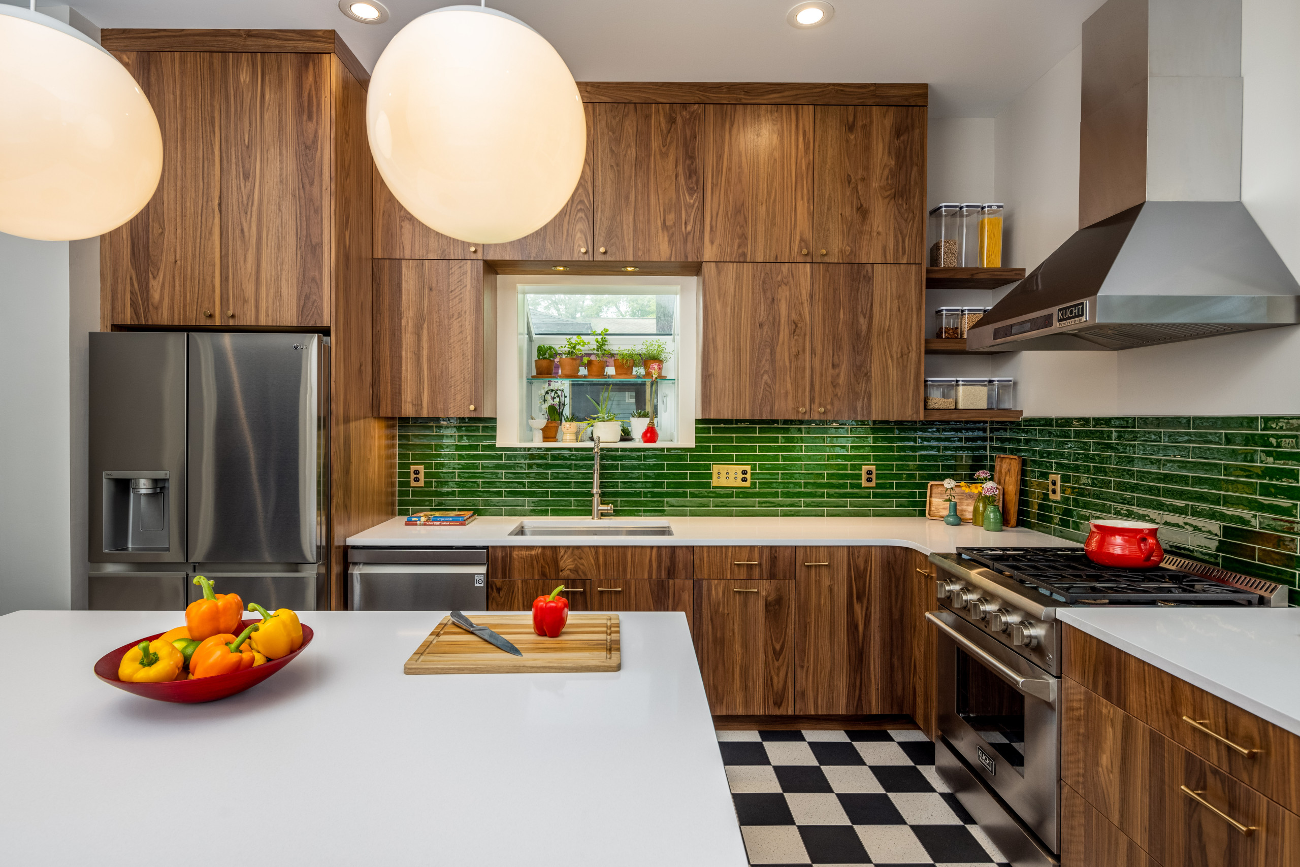 Inman Park full kitchen remodel