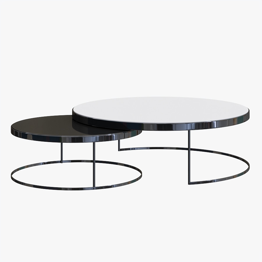 Визуализация современной гостиной