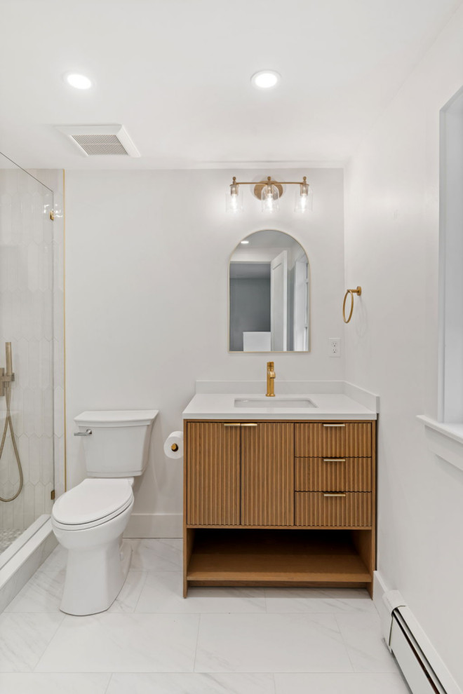 Zhus Master Bathroom