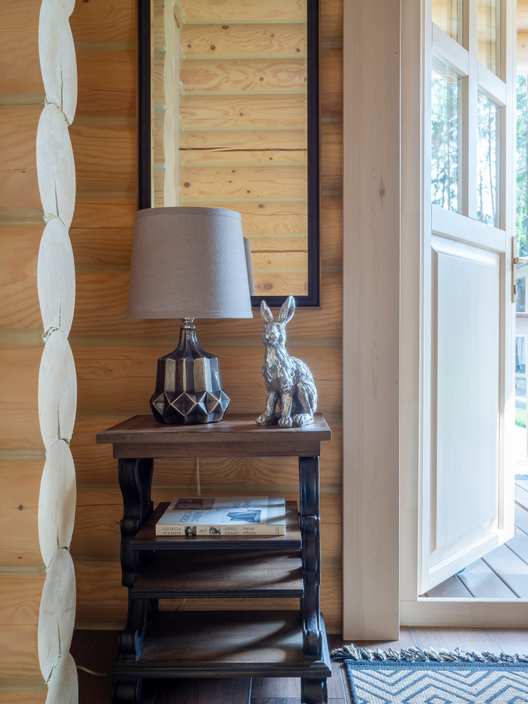 Банный домик с бассейном (фото)