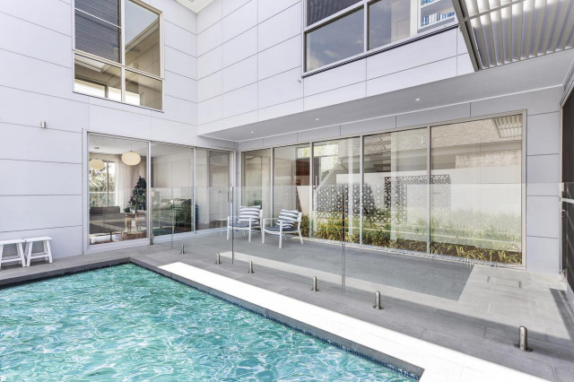 Queenscliff moderne-pool