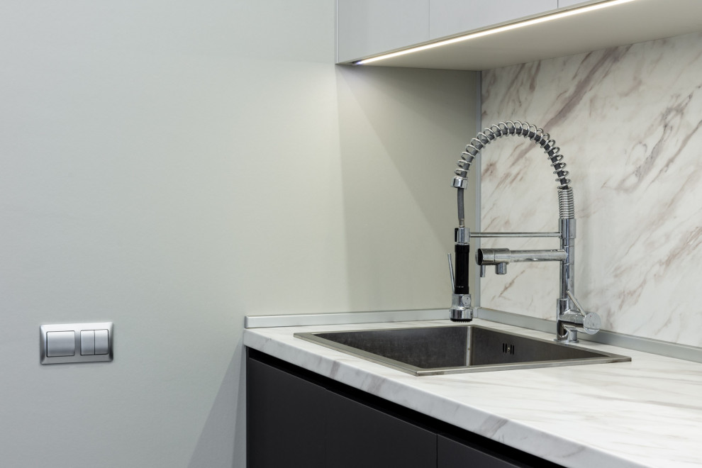 Трёхкомнатная квартир, фото выполненных работ