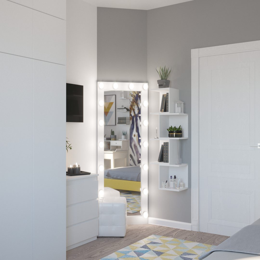 Детская комната для девочки-подростка