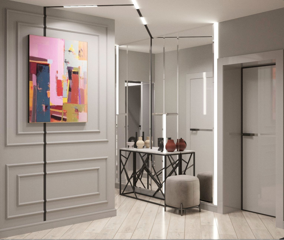 Необычная современная квартира