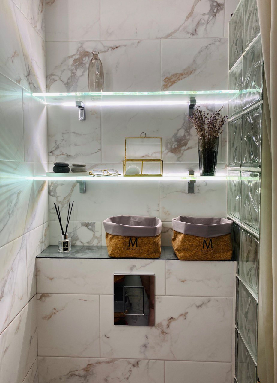 Дизайн-проект квартиры 28 кв.м. Совместный проект с В. Кархалёвой