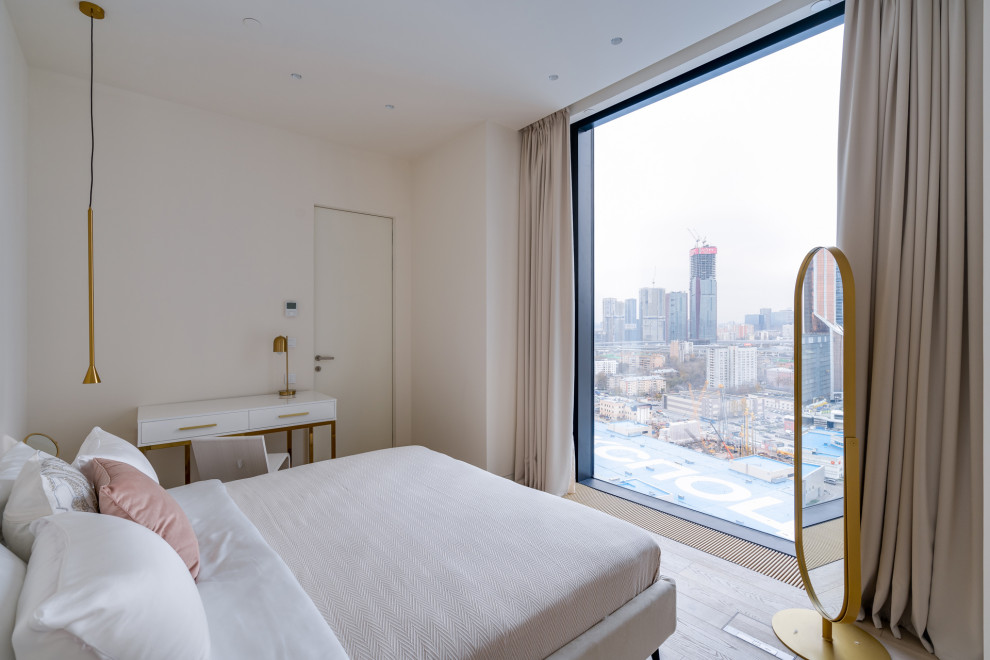 Хоумстейджинг апартаментов для долгосрочной аренды в Capital Towers