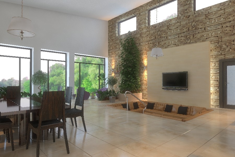 Частный дом в пос.Огуднево