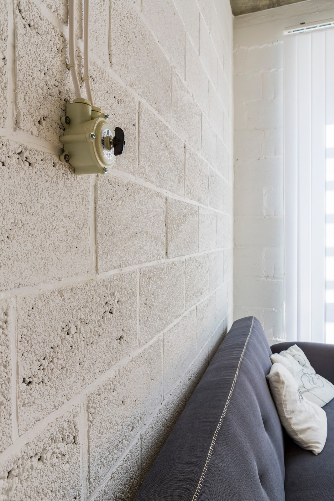 Квартира архитектора с садом и винтажной мебелью