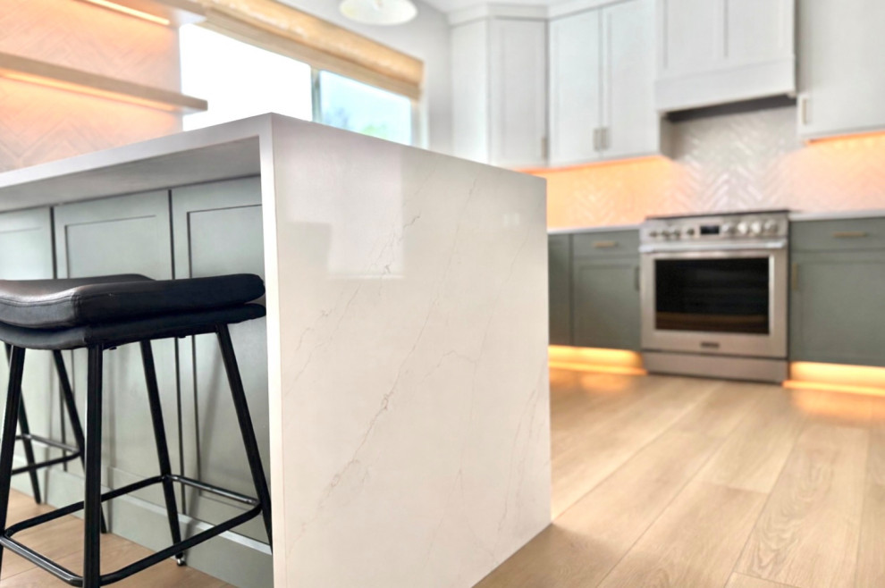 Sterling Serenity | Highlands Ranch, CO | Kitchen & Family Room Remodel