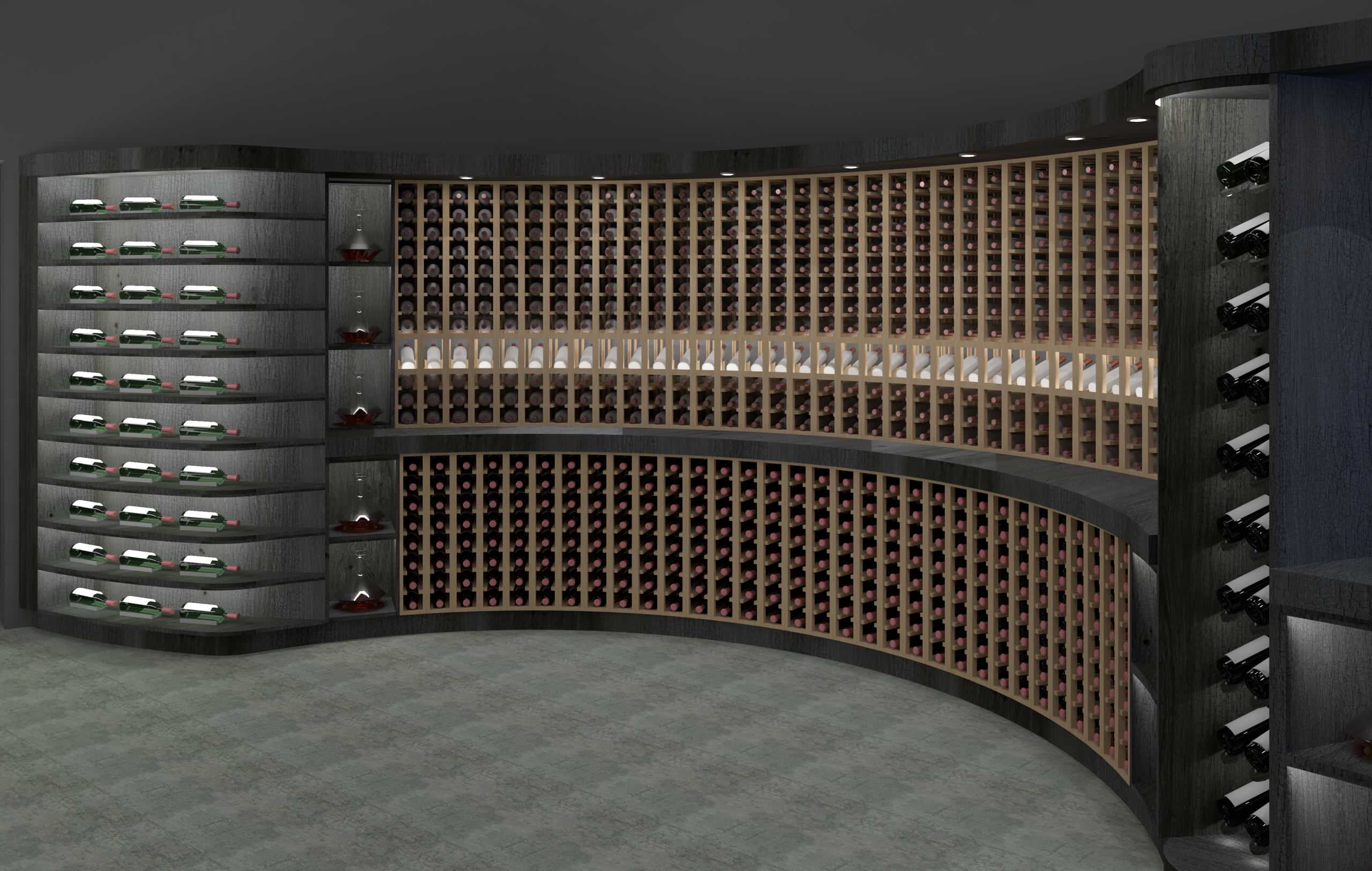Customized Wine Cellars