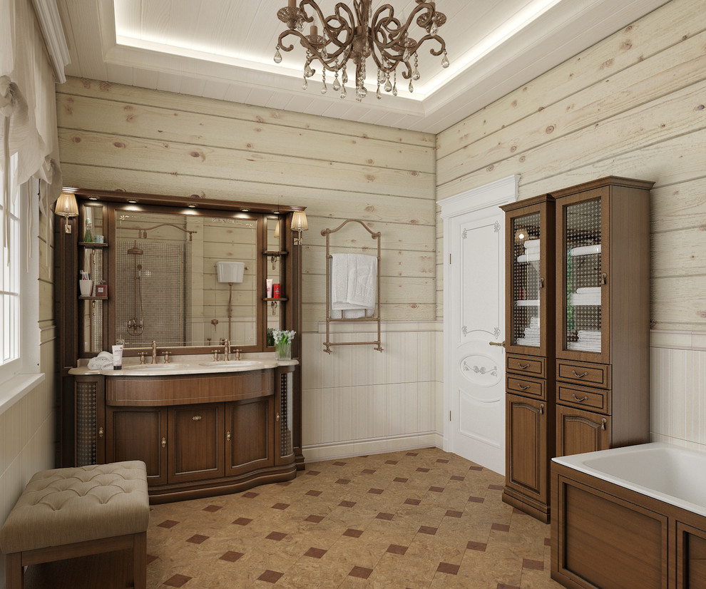 брусовый дом