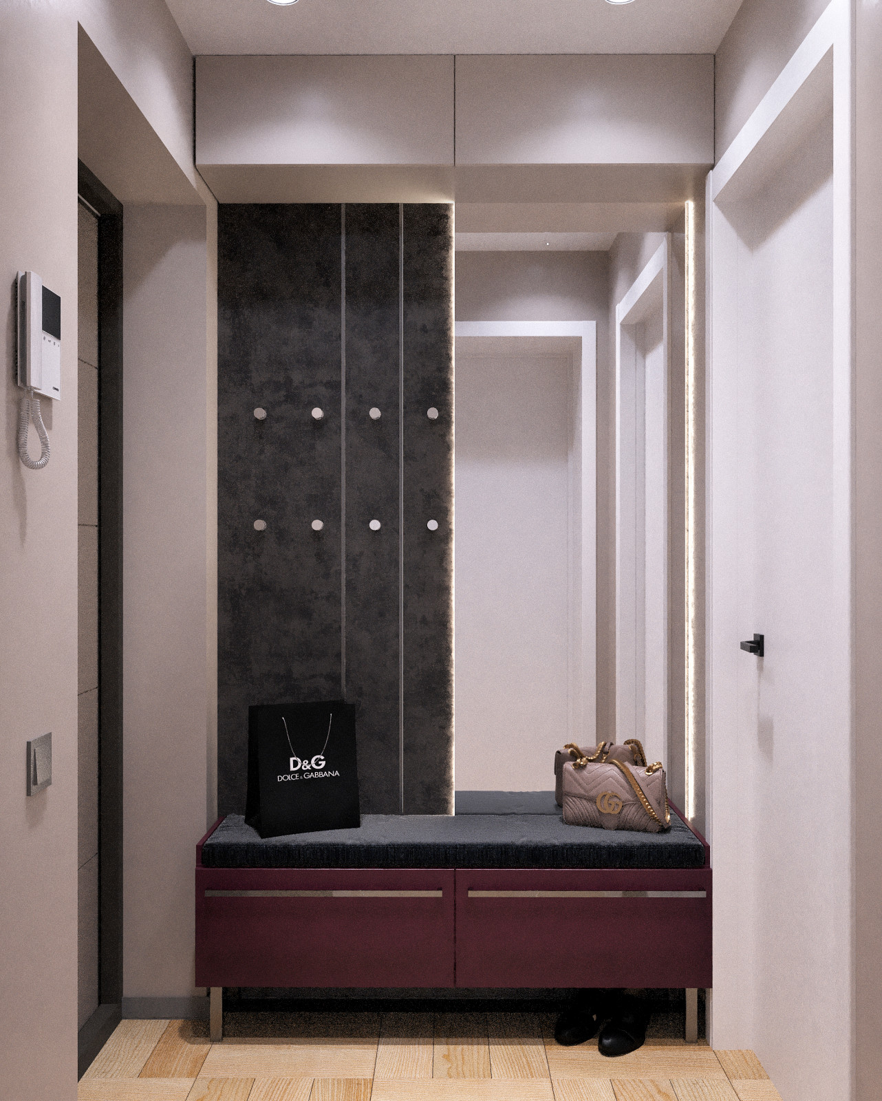 КВАРТИРА С ЭЛЕМЕНТАМИ АР-ДЕКО