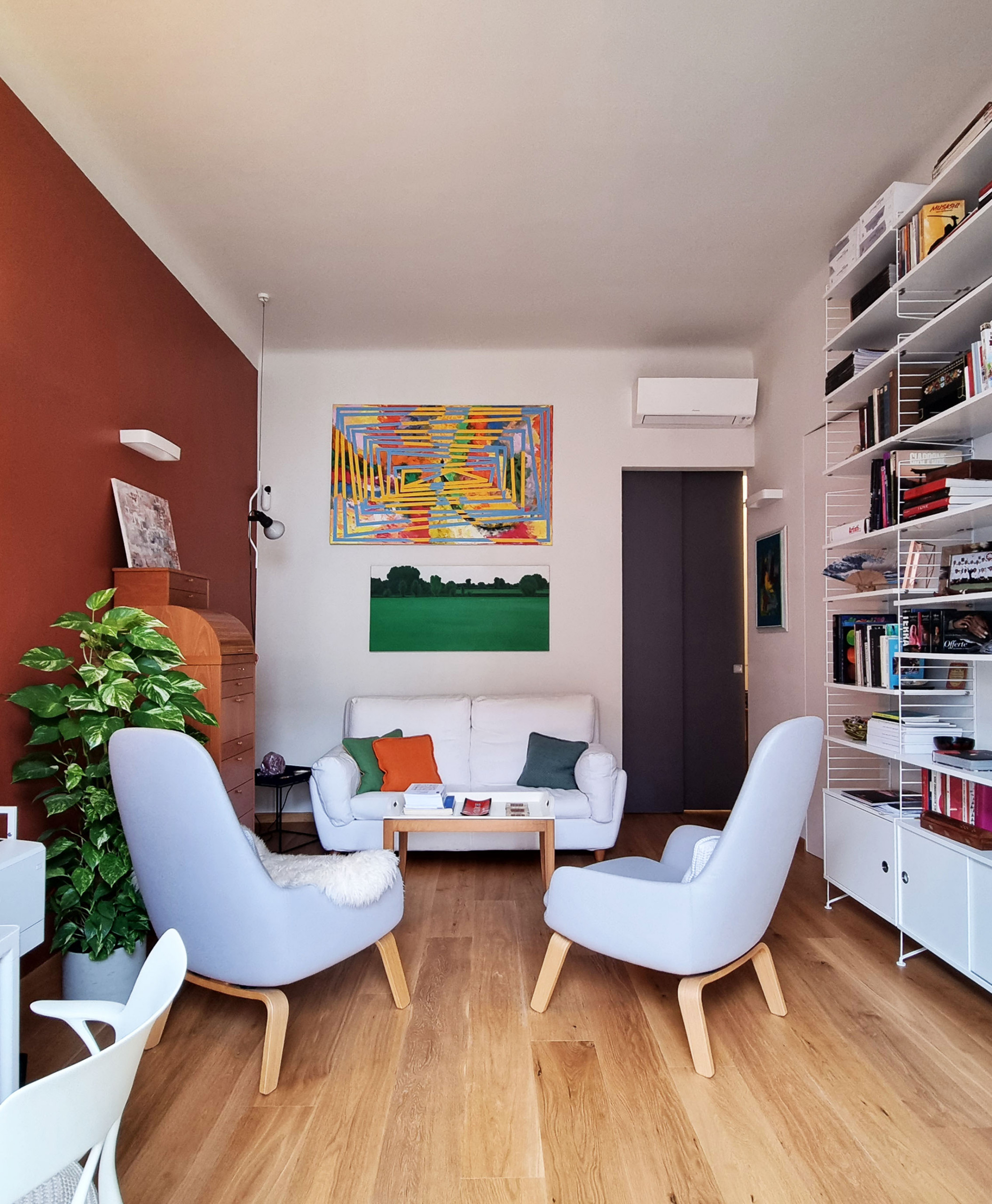 la casa degli artisti