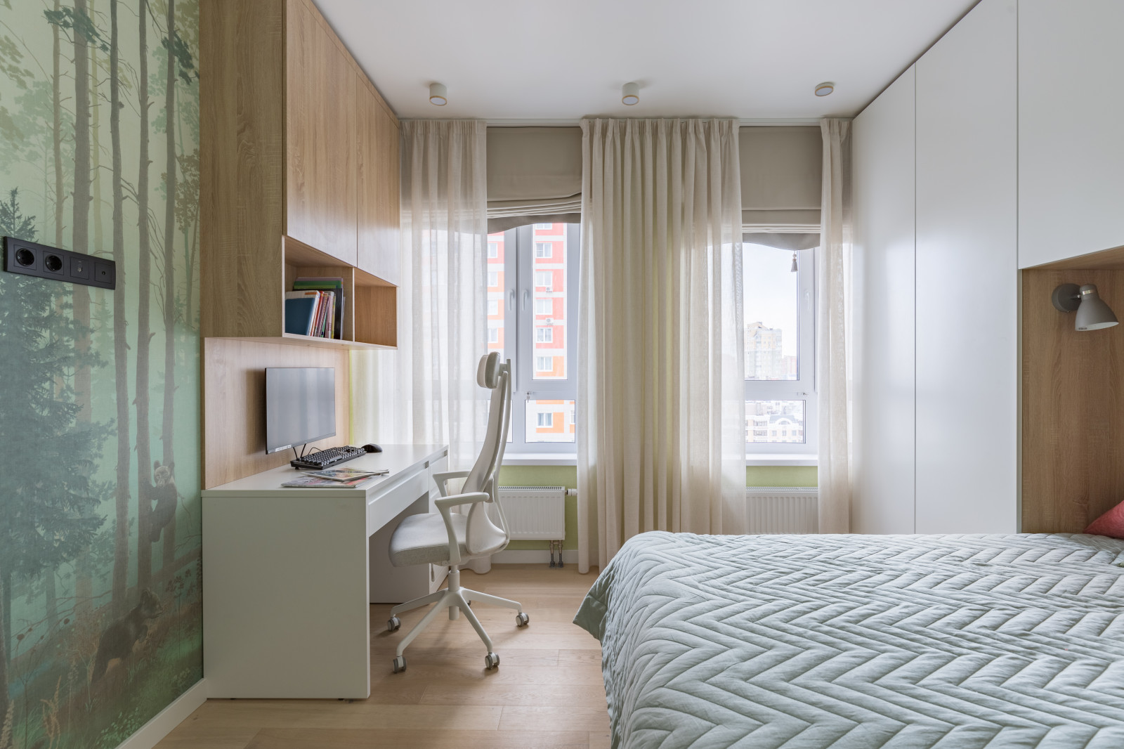 Реализация интерьера в ЖК Тихая Роща