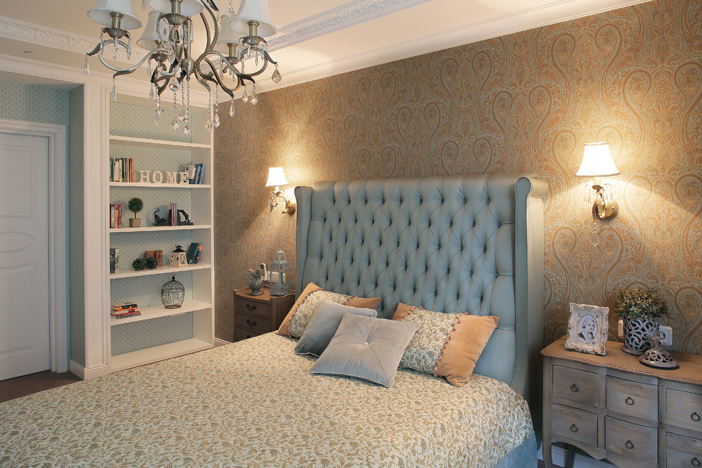 Уютная классика в квартире 65 м кв