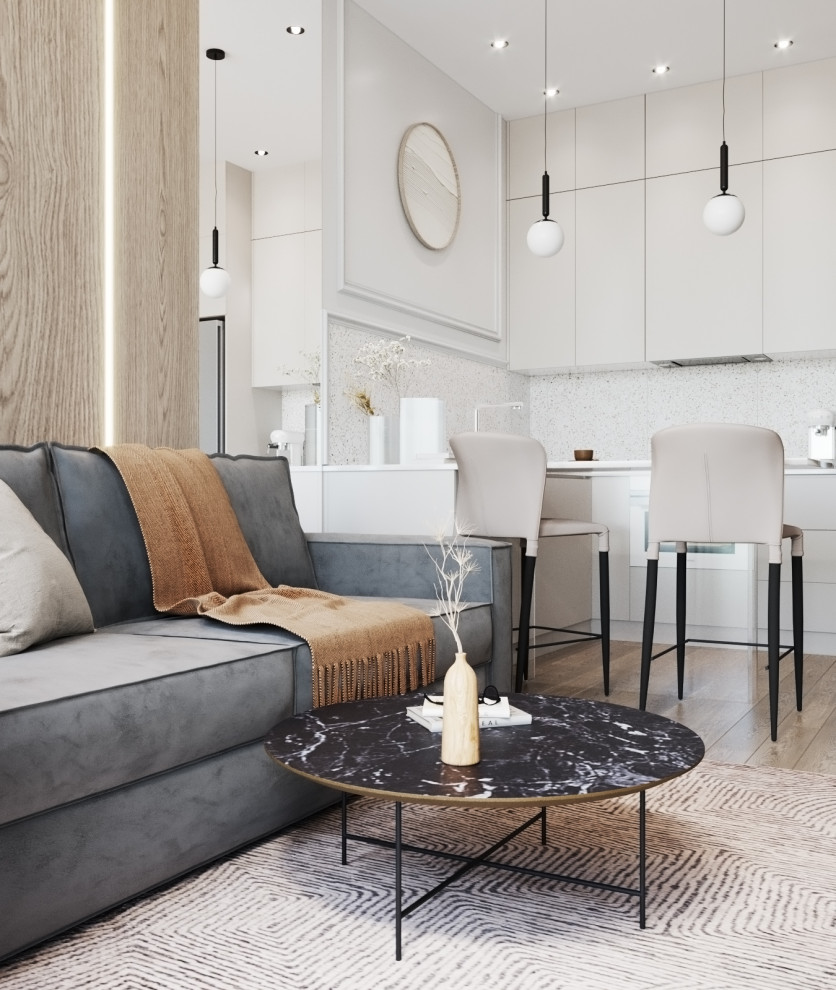 Квартира в современном стиле  ЖК Play