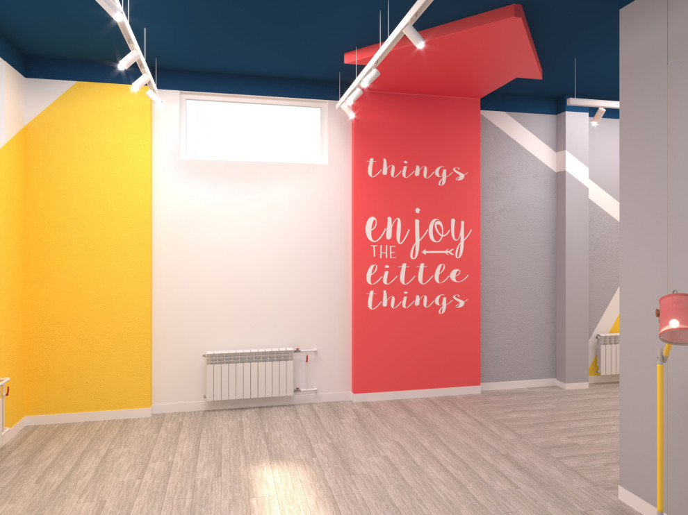 Офис в цокольном помещении ЖК "Аманат"