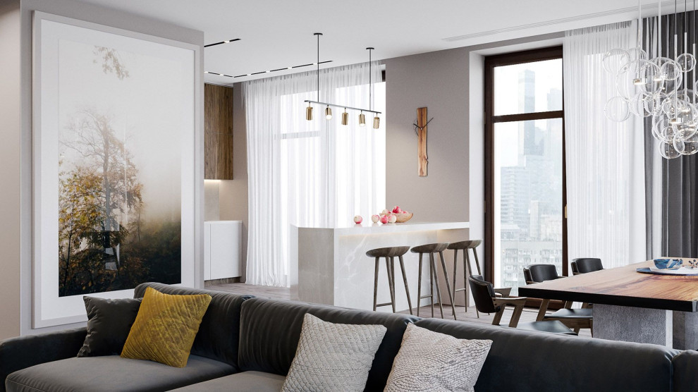 ЖК Воробьев Дом 185 м2