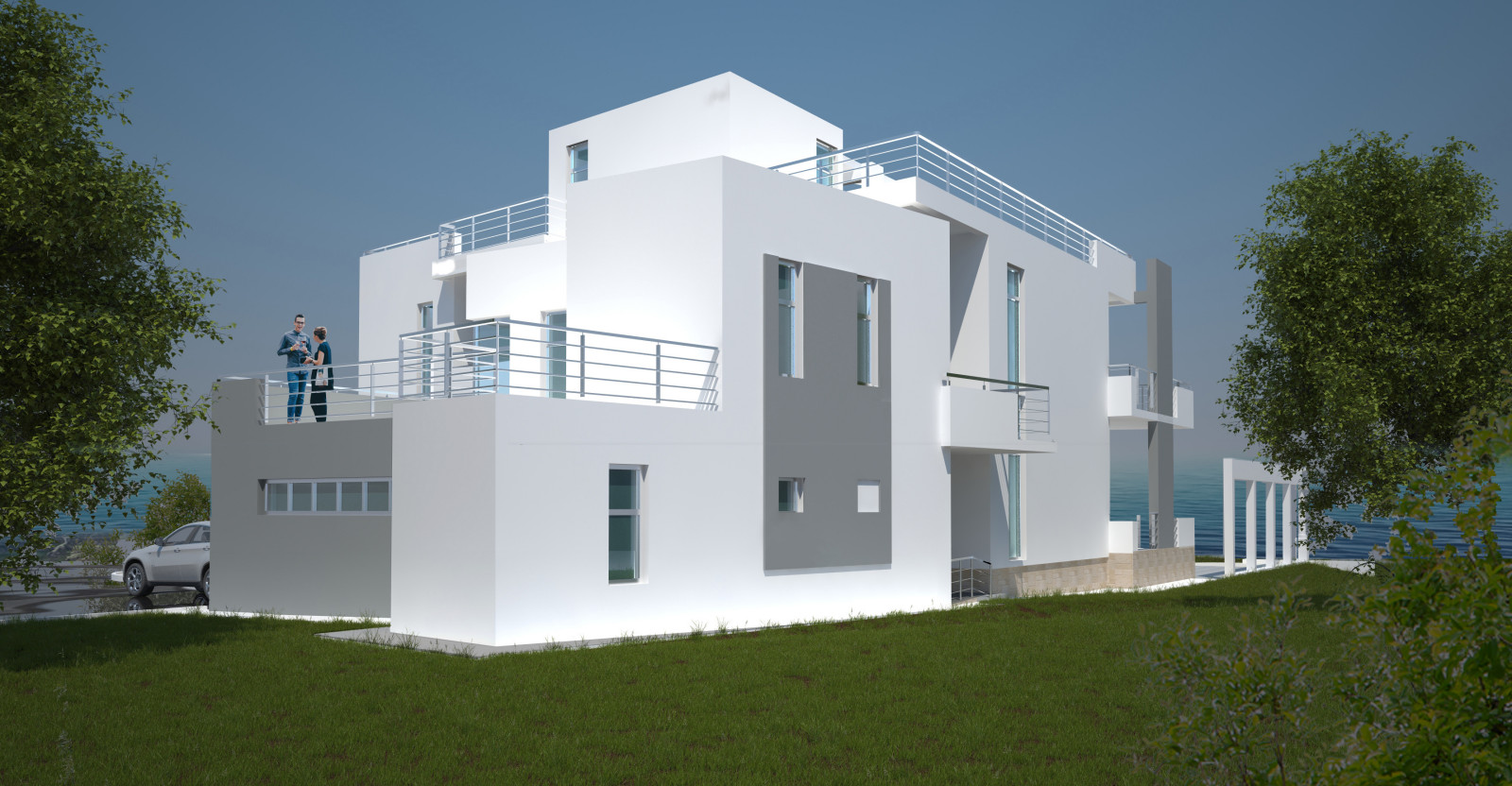 Проект дома в SantJordi D Alfama(Испания)