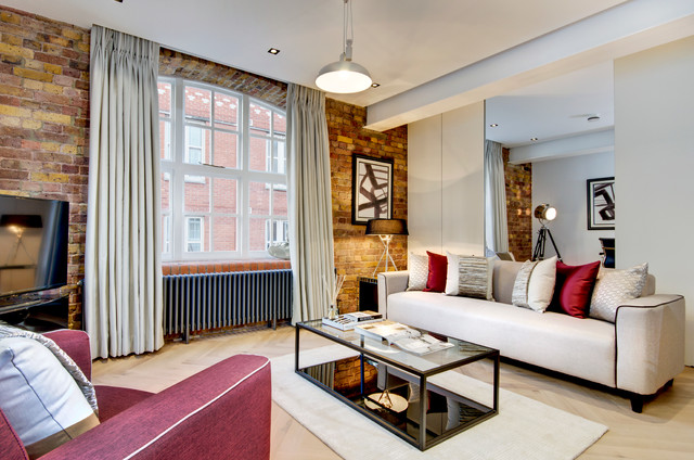 Drury Lane contemporary-living-room
