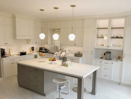 Custom kitchen by Butterfly Yao Design