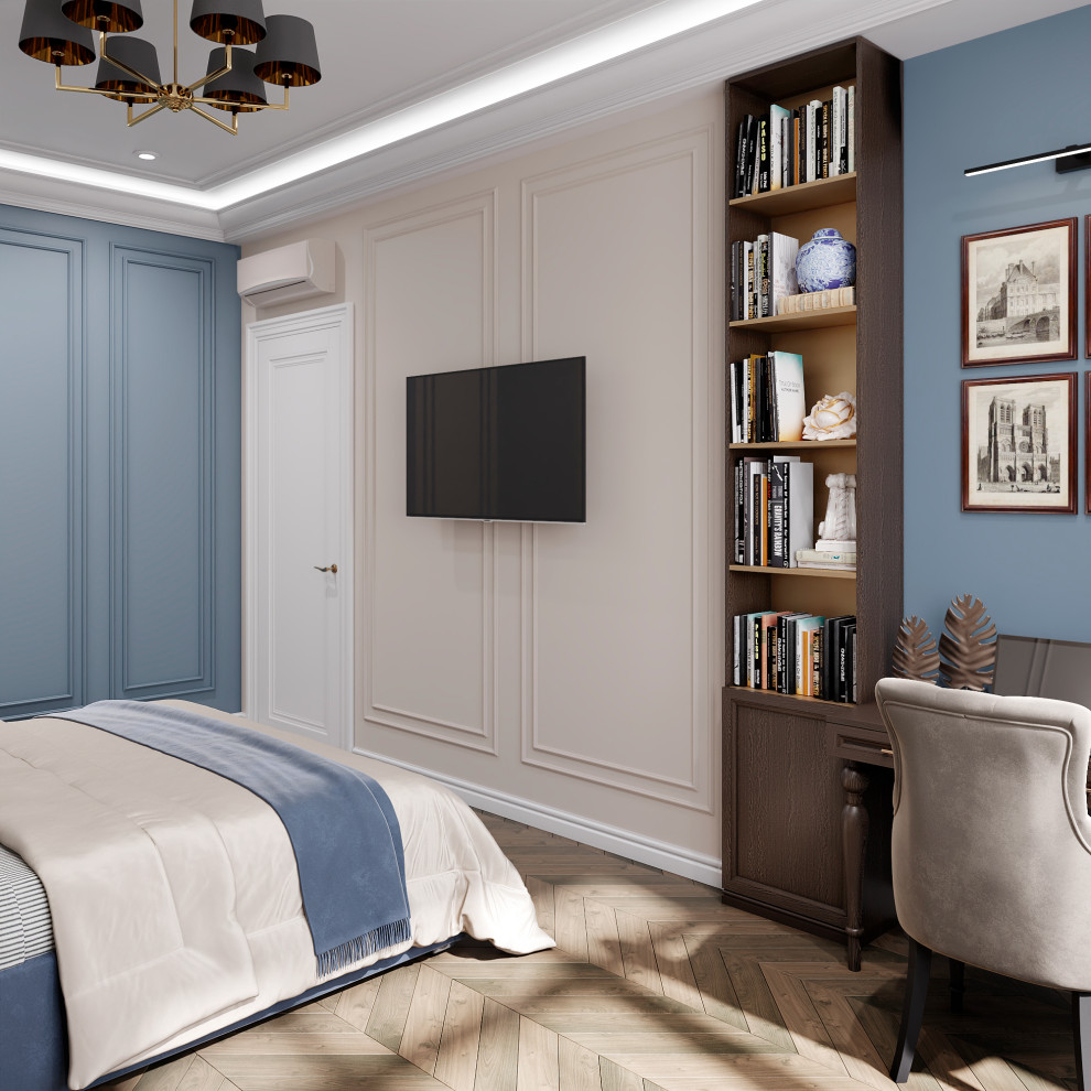 Дизайн проект в Н. Новгороде для семьи с близняшками