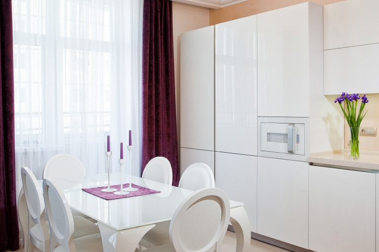 кухня-гостиная "Кувшинки"