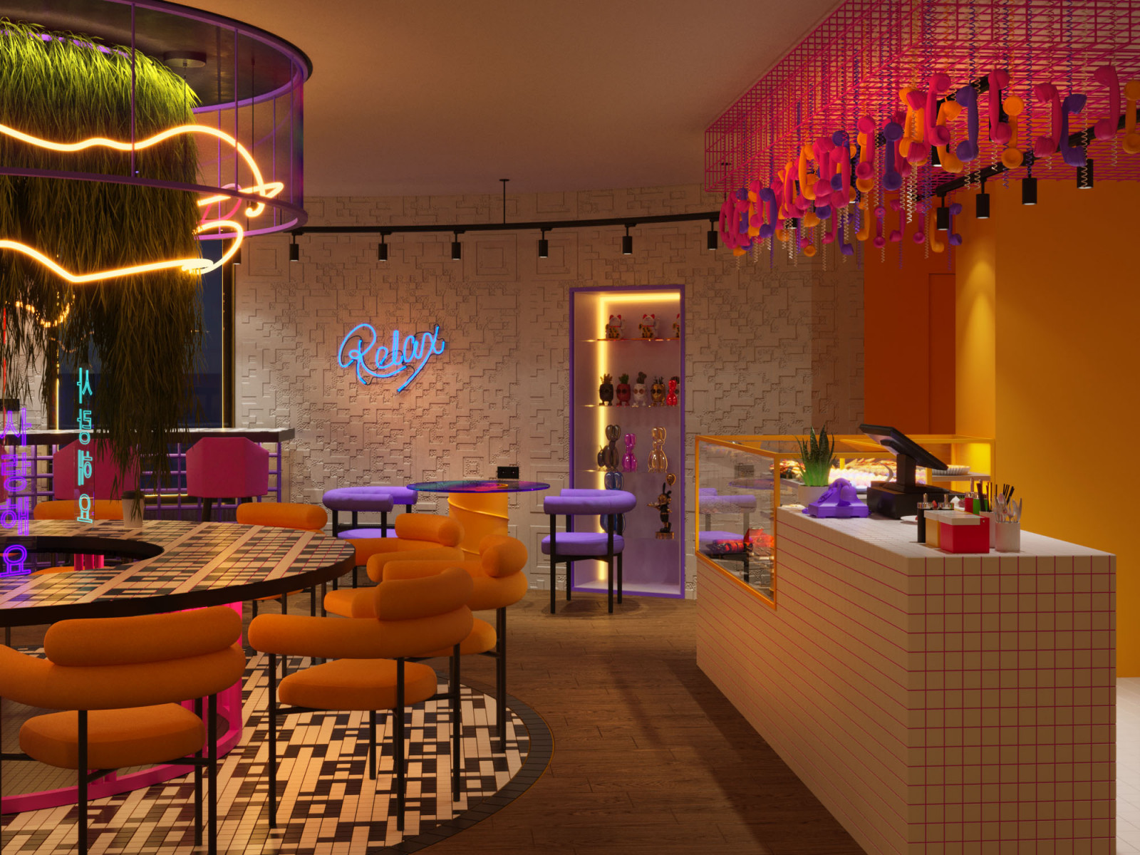 Asian Bistro "ALLOLOSOS"