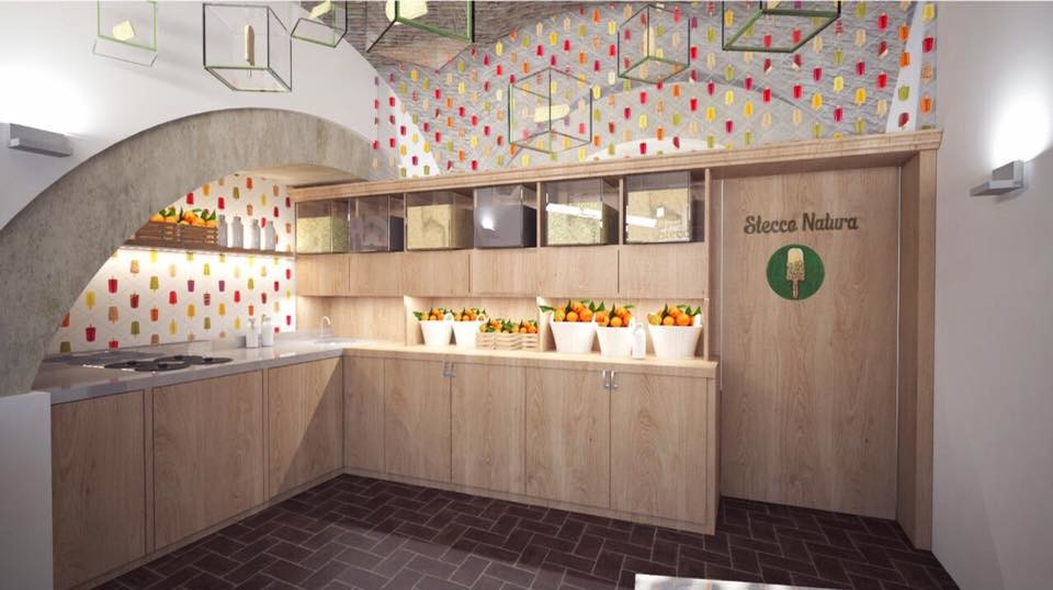 ASSISI NUOVA GELATERIA STECCO NATURA
