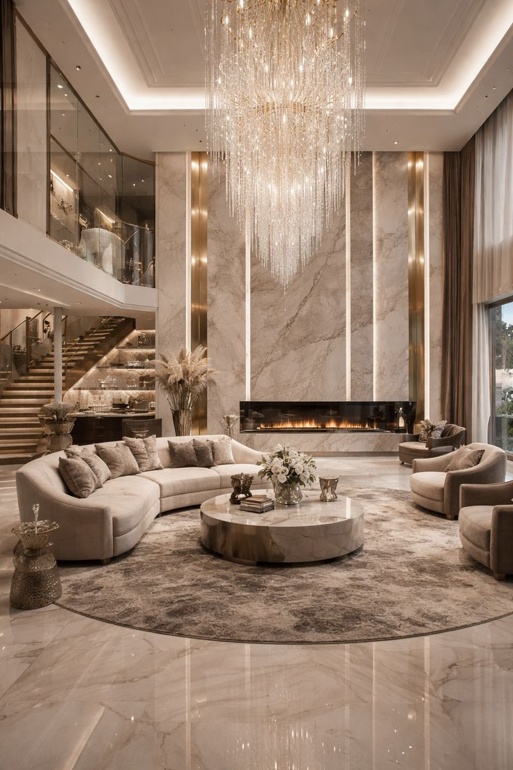 Luxury Living Room