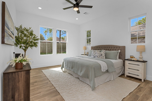 Oak Ct transitional-bedroom