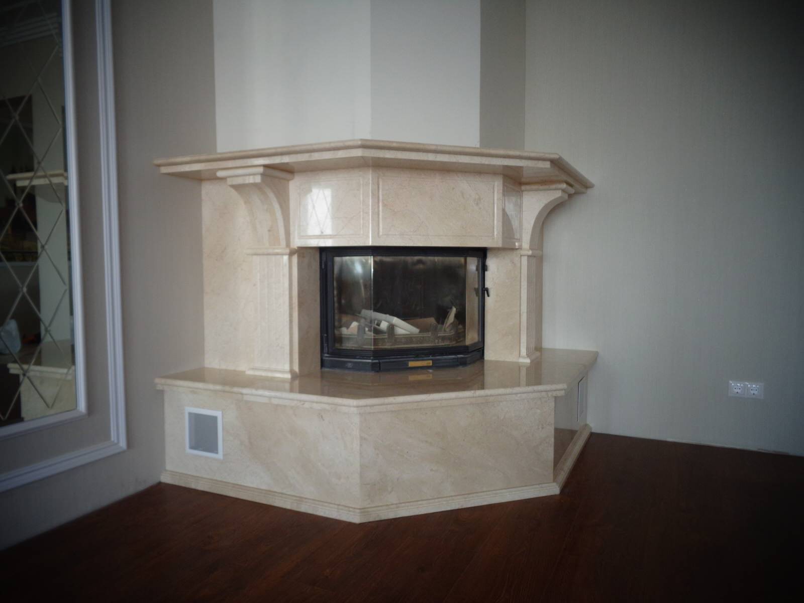 Каминные порталы