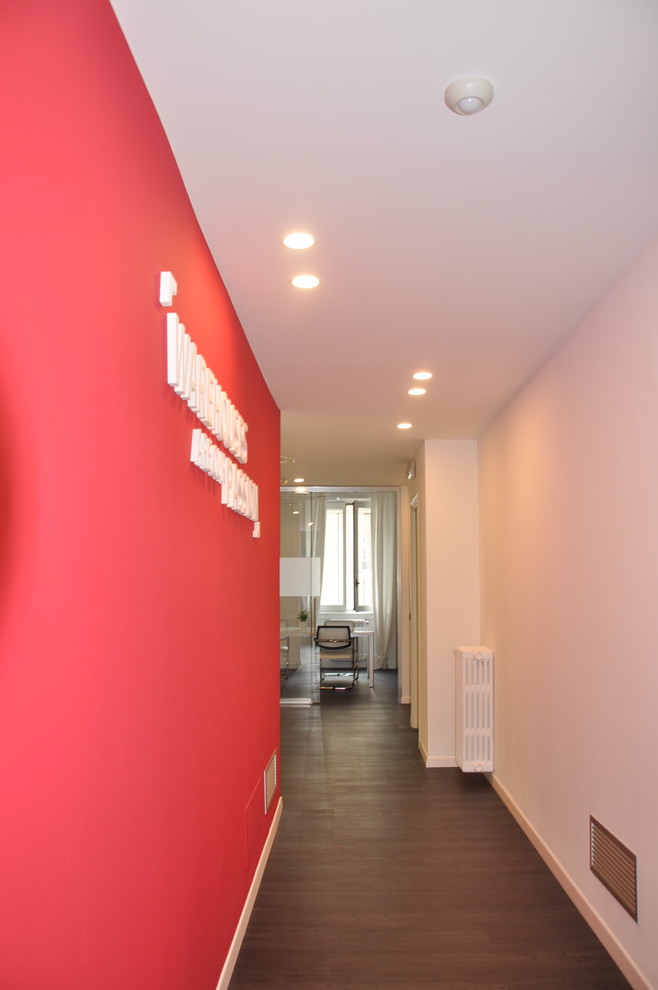 Photo of a modern hallway in Milan.
