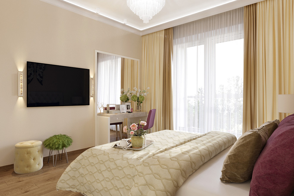 Нежная квартира 100кв.м. ЖК Спасский Мост