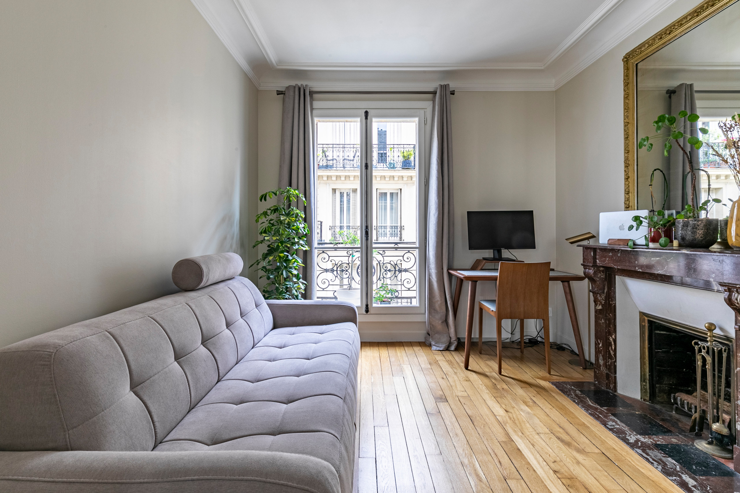 Rénovation d'un appartement dans le 15ème