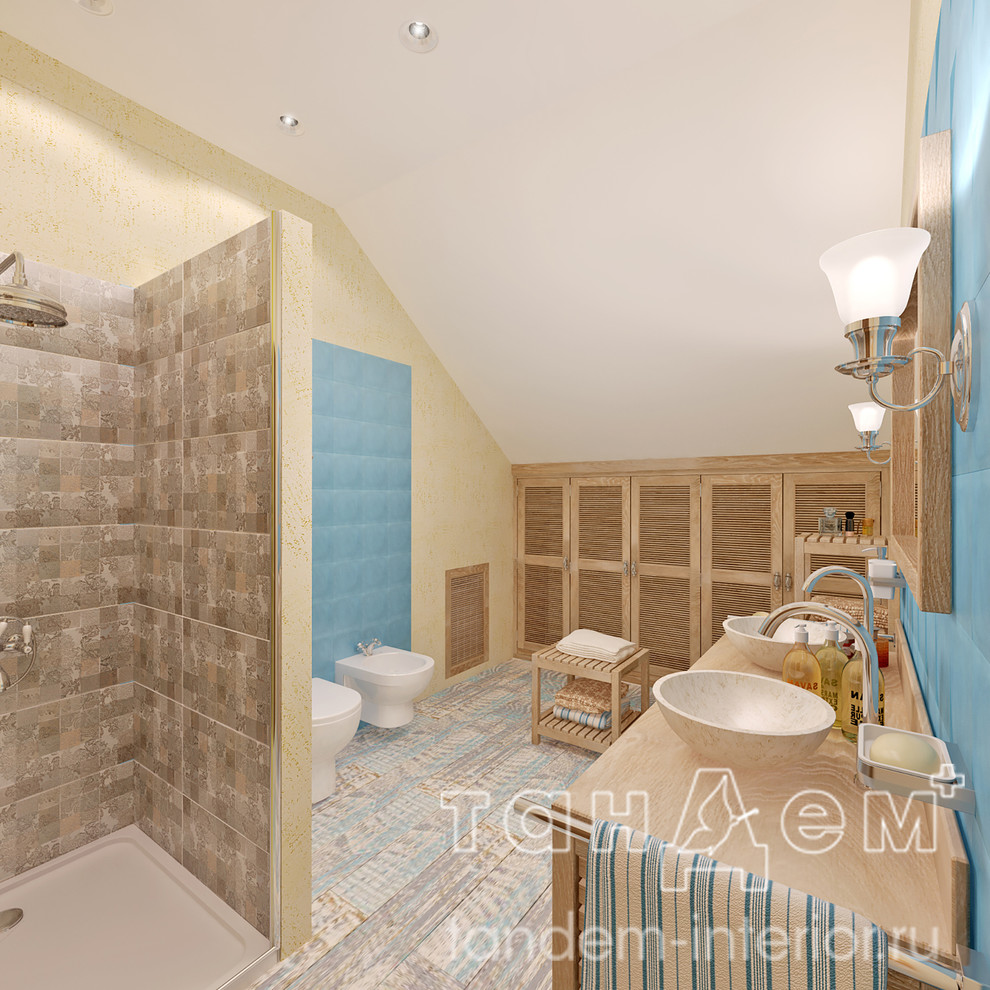 Санузел на 2-м этаже