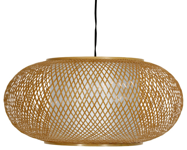 Honey Kata Japanese Ceiling Lantern - Asian - Pendant Lighting - by  ShopLadder | Houzz