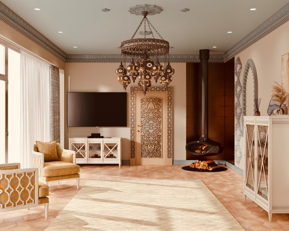 Гостевой дом в восточном стиле