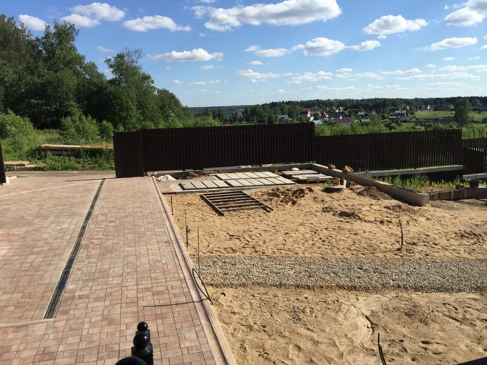 Ландшафтный дизайн - проект 40 соток