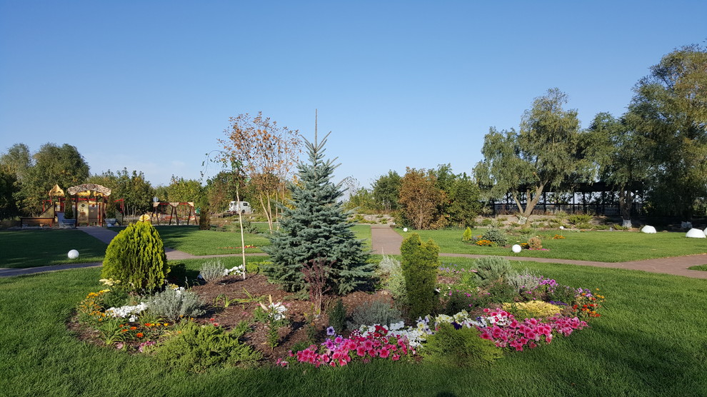 Ландшафтный дизайн и комплексное благоустройство территории в Ростове-на-Дону