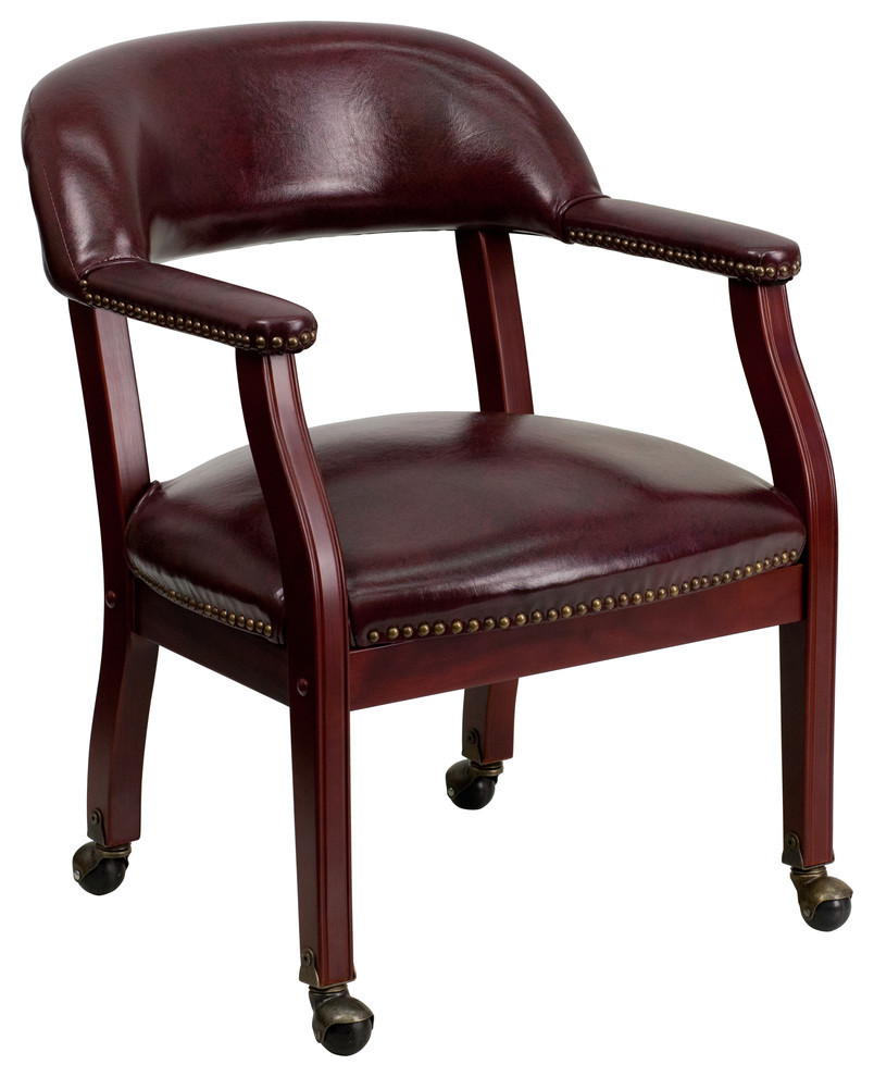 safavieh outlet port washington on Flash Furniture Oxblood Vinyl Luxurious Chair Transitional Office Chairs By Gwg Outlet Houzz